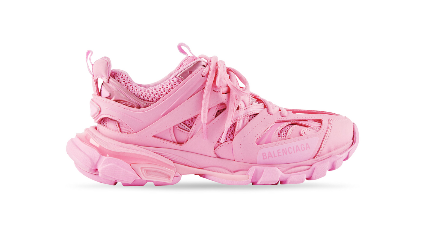 Pink Balenciaga Track Sneaker