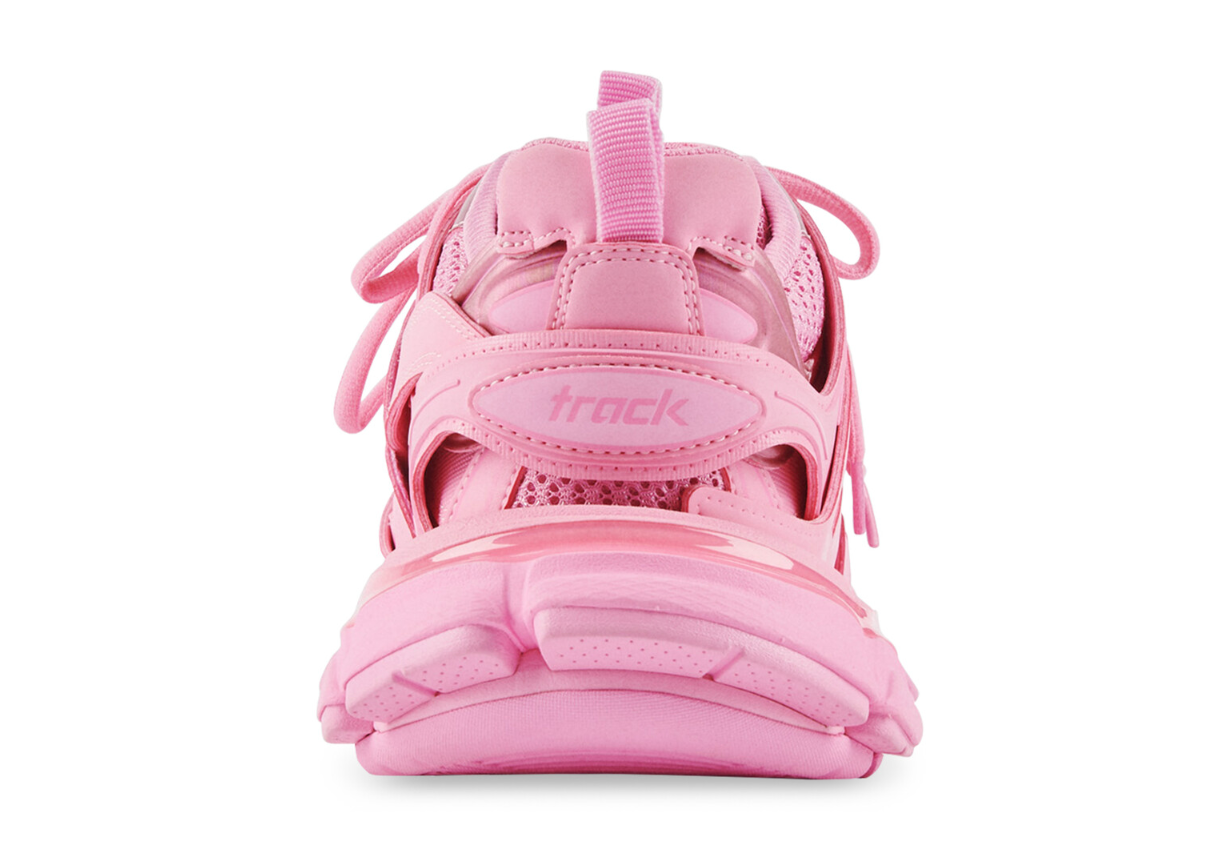 Pink Balenciaga Track Sneaker