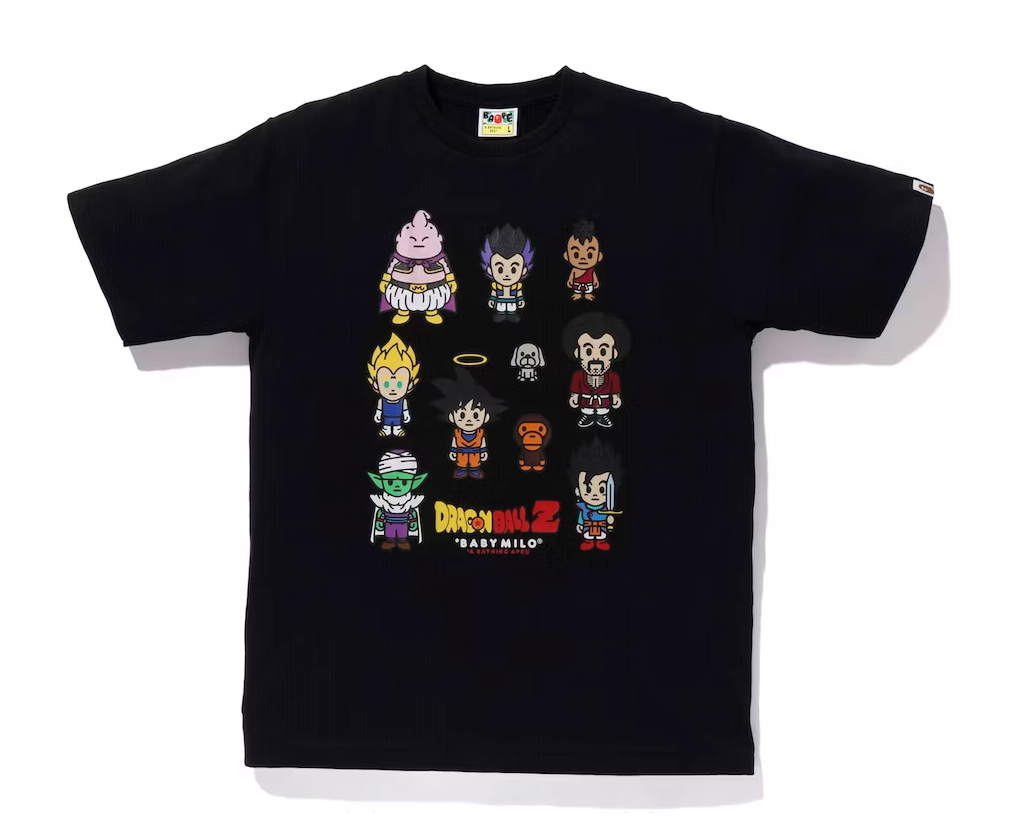 BAPE x Dragon Ball Z Baby Milo T-shirt