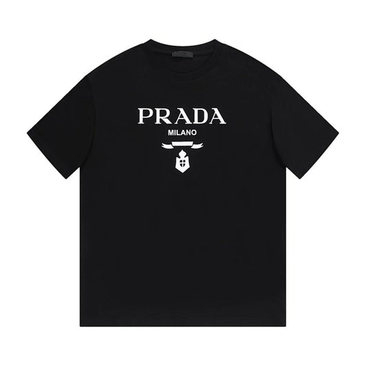 Prada logo-print short-sleeved T-shirt