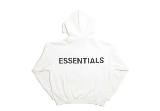 Essentials 3M Hoodie White