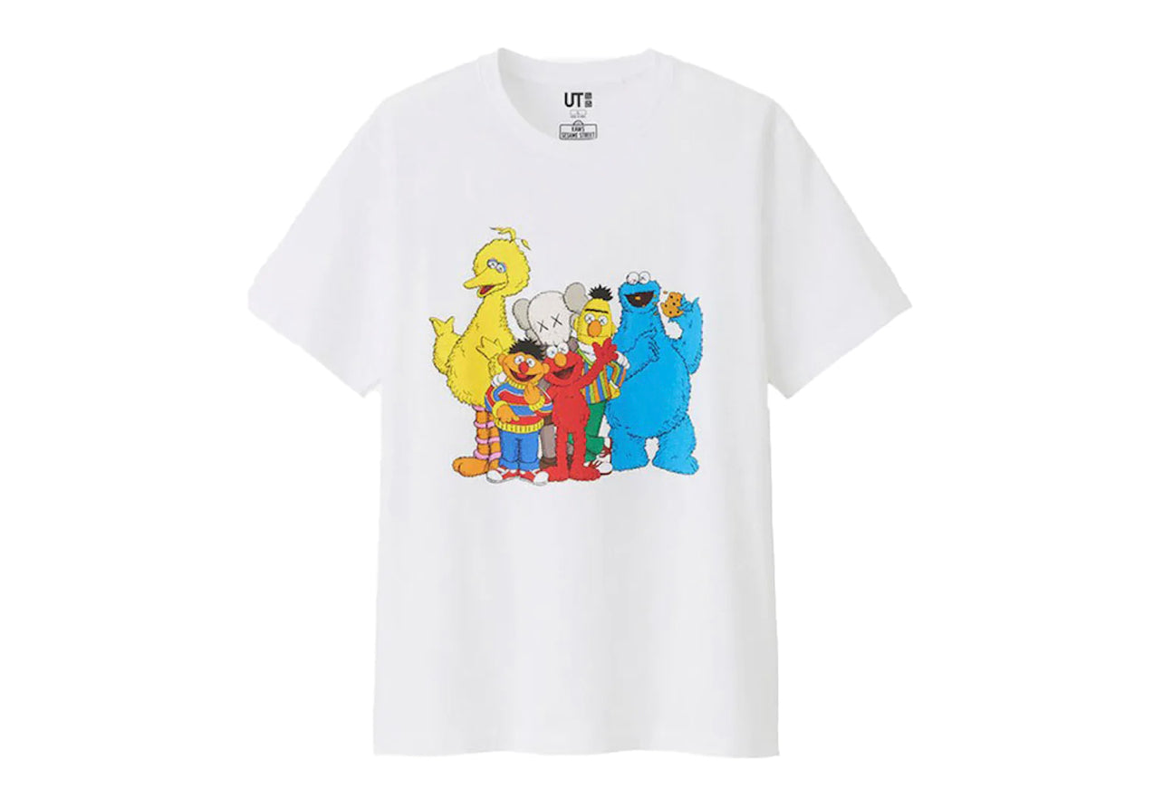 Kaws* X Sesame Street T-Shirt