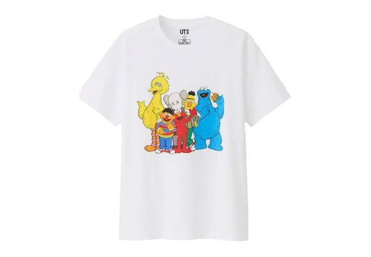 Kaws* X Sesame Street T-Shirt